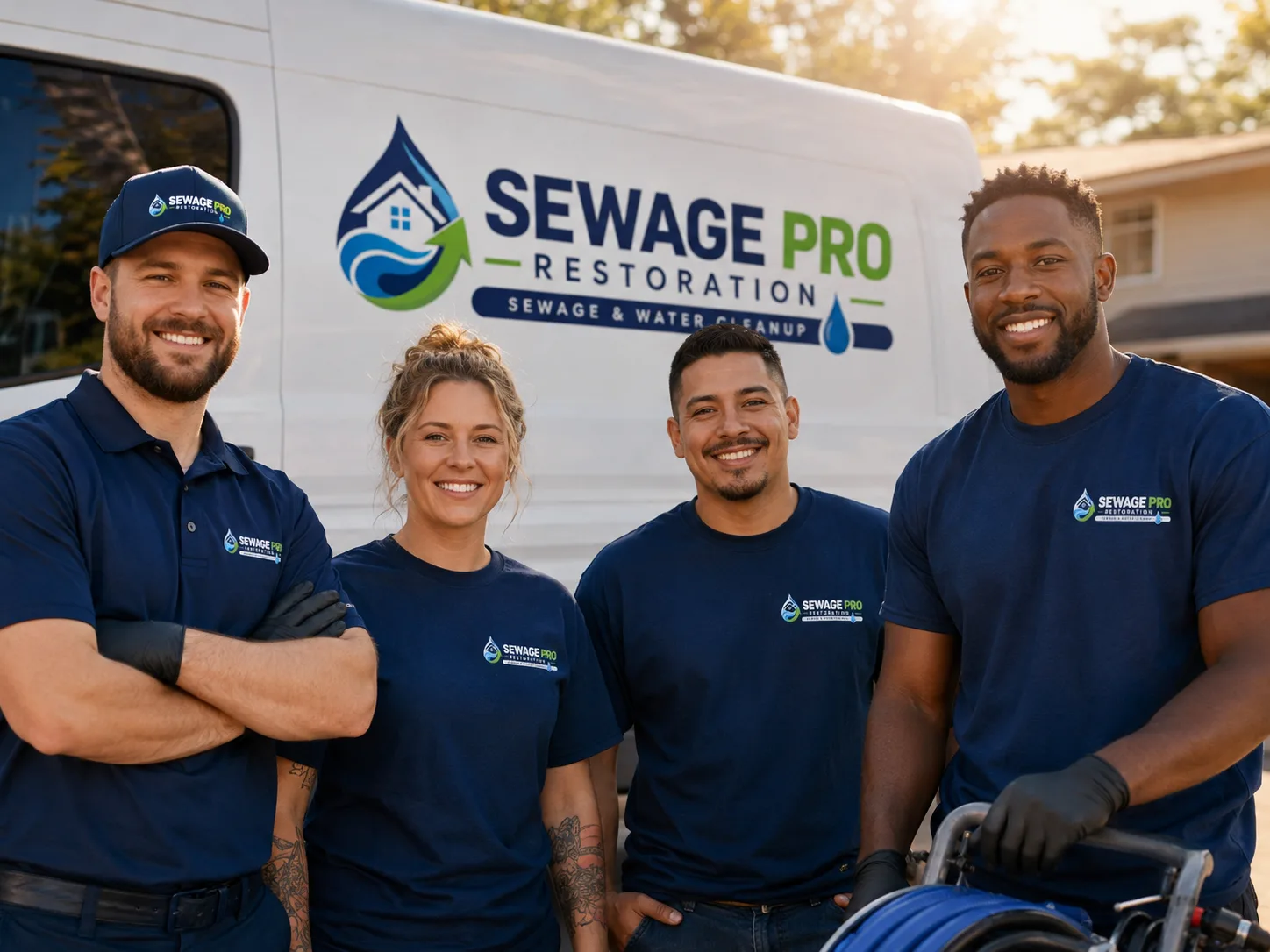 Sewage Cleanup Services company in Corder, MO